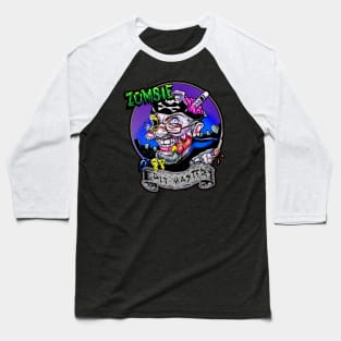 Zombie Pit Master Baseball T-Shirt